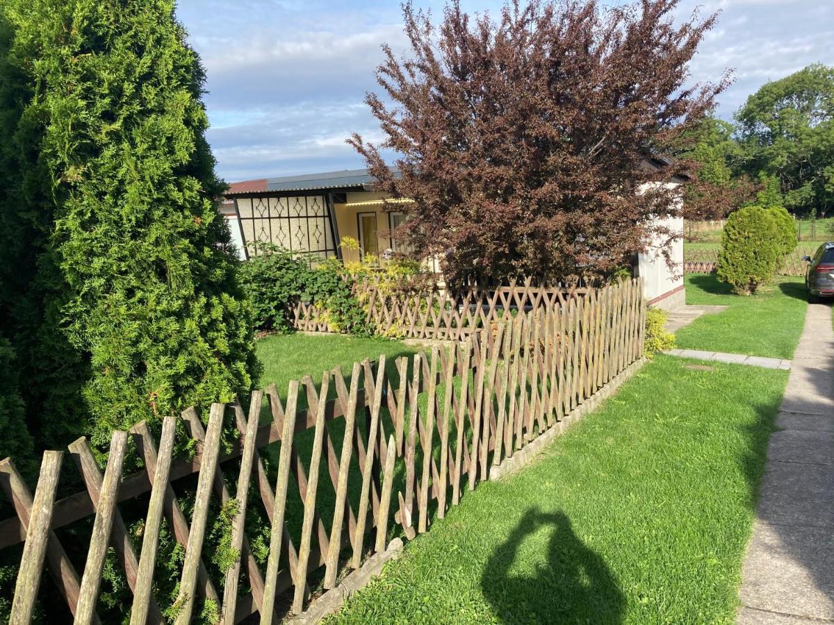 Bungalow, Naehe Ilsenburg Und Wernigerode Veckenstedt 외부 사진