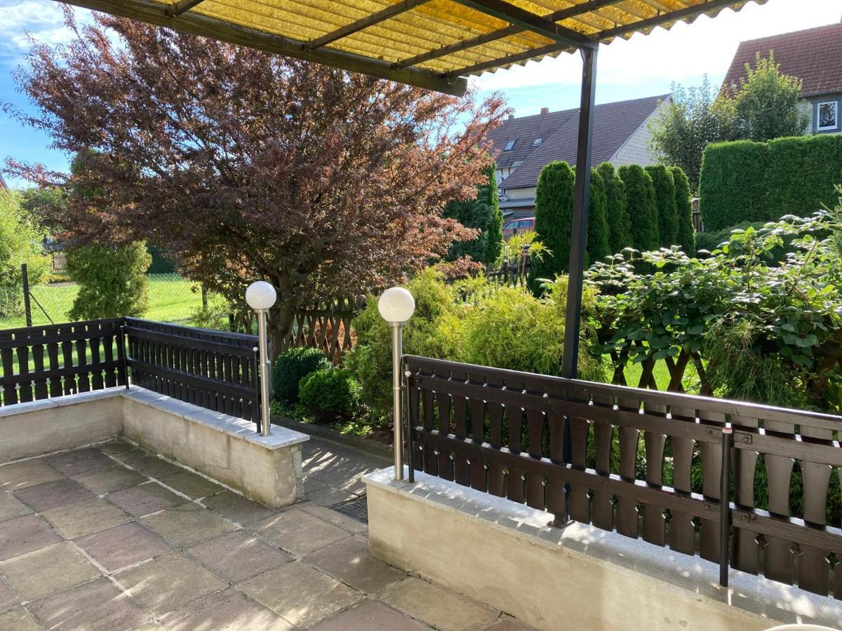 Bungalow, Naehe Ilsenburg Und Wernigerode Veckenstedt 외부 사진